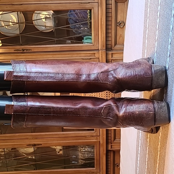 Joan & David Cowboy Boots - Picture 4 of 10